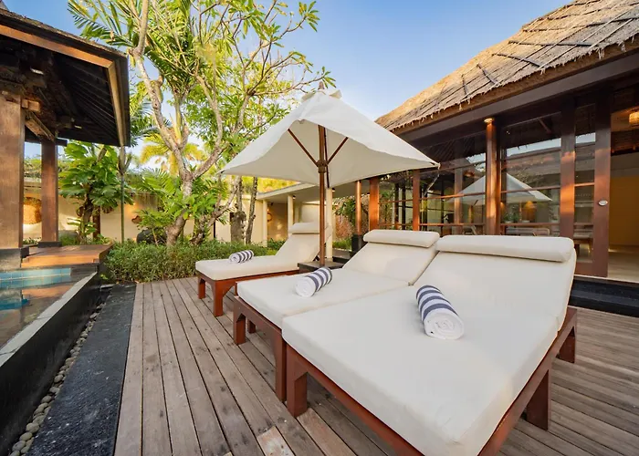 Villa Ramadewa Beachside With Authentic Charm