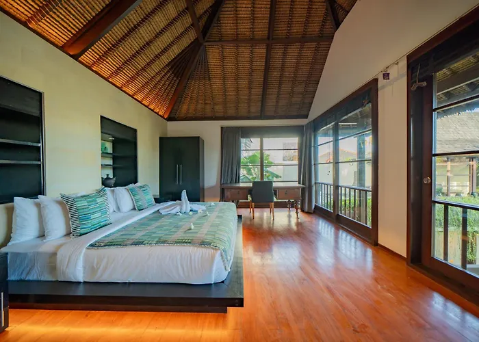 Villa Ramadewa Beachside With Authentic Charm *