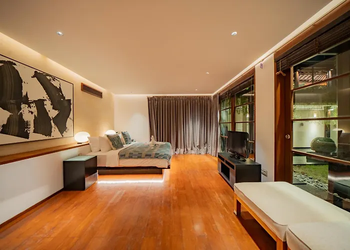 Villa Ramadewa Beachside With Authentic Charm