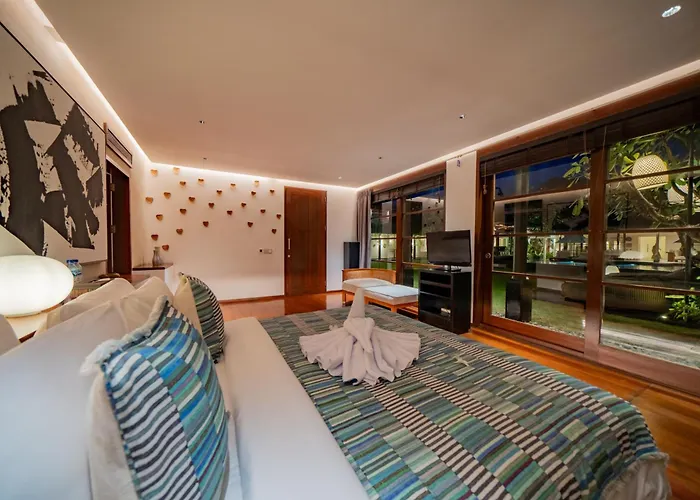 Ramadewa Beachside With Authentic Charm Villa Seminyak