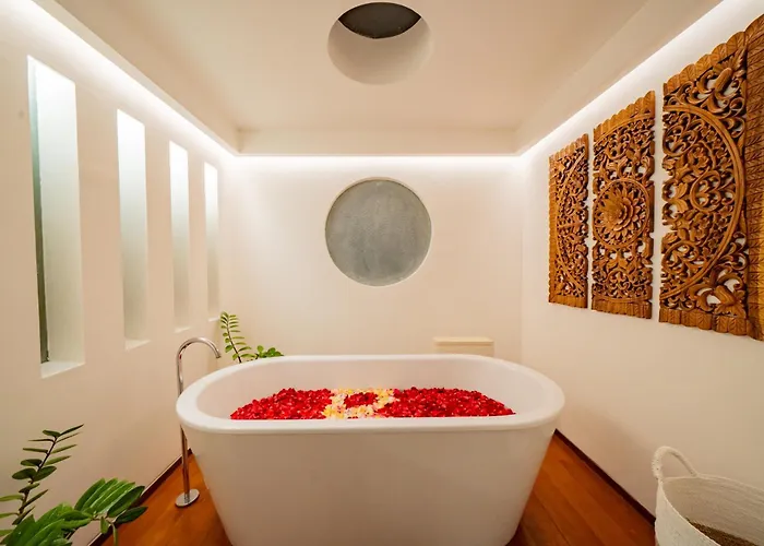 Villa Ramadewa Beachside With Authentic Charm