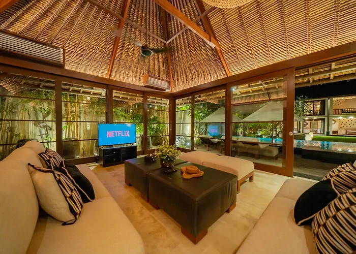 Ramadewa Beachside With Authentic Charm Villa